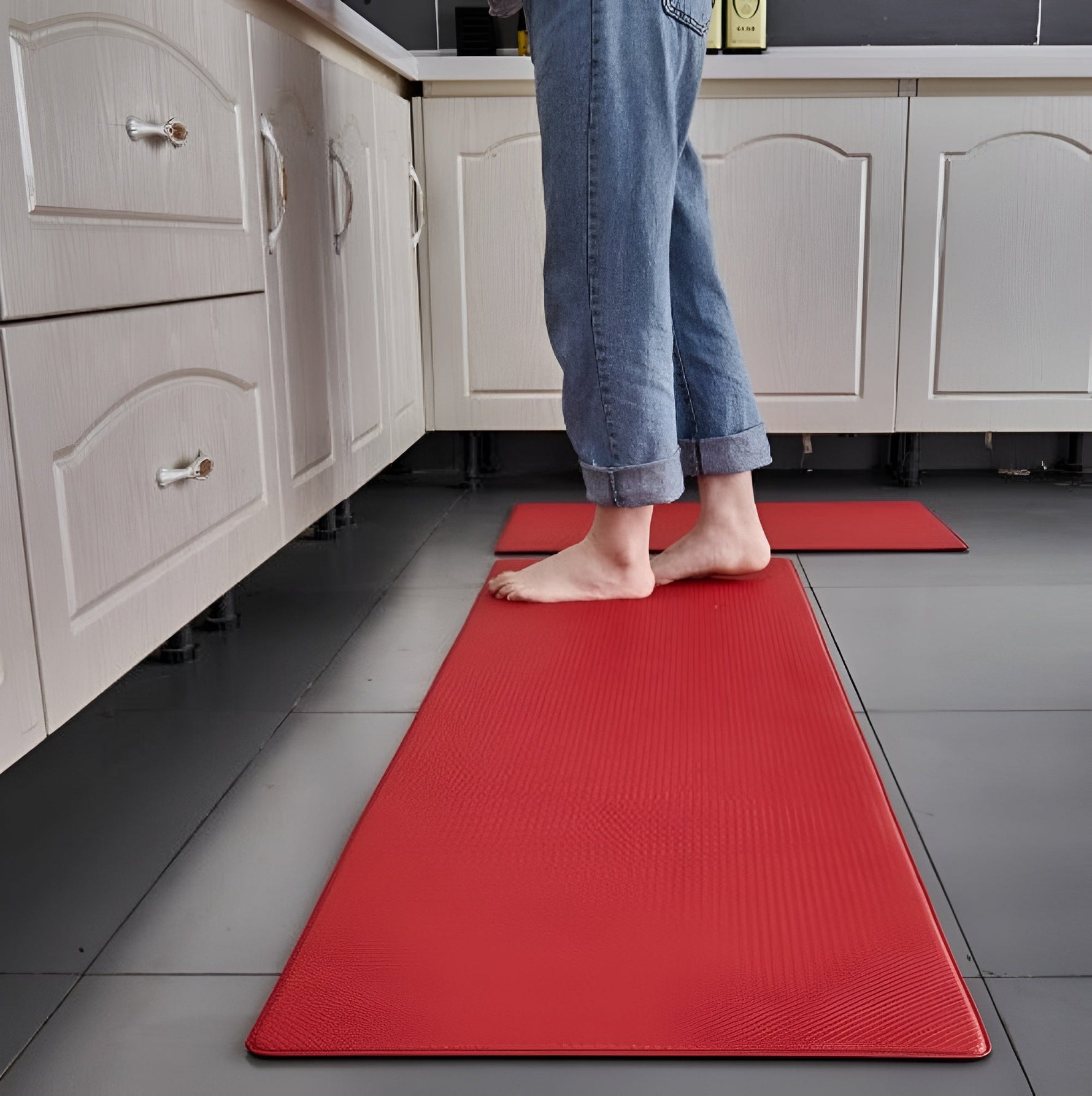 Rutschfeste Küchenteppich für Entspanntes Stehen