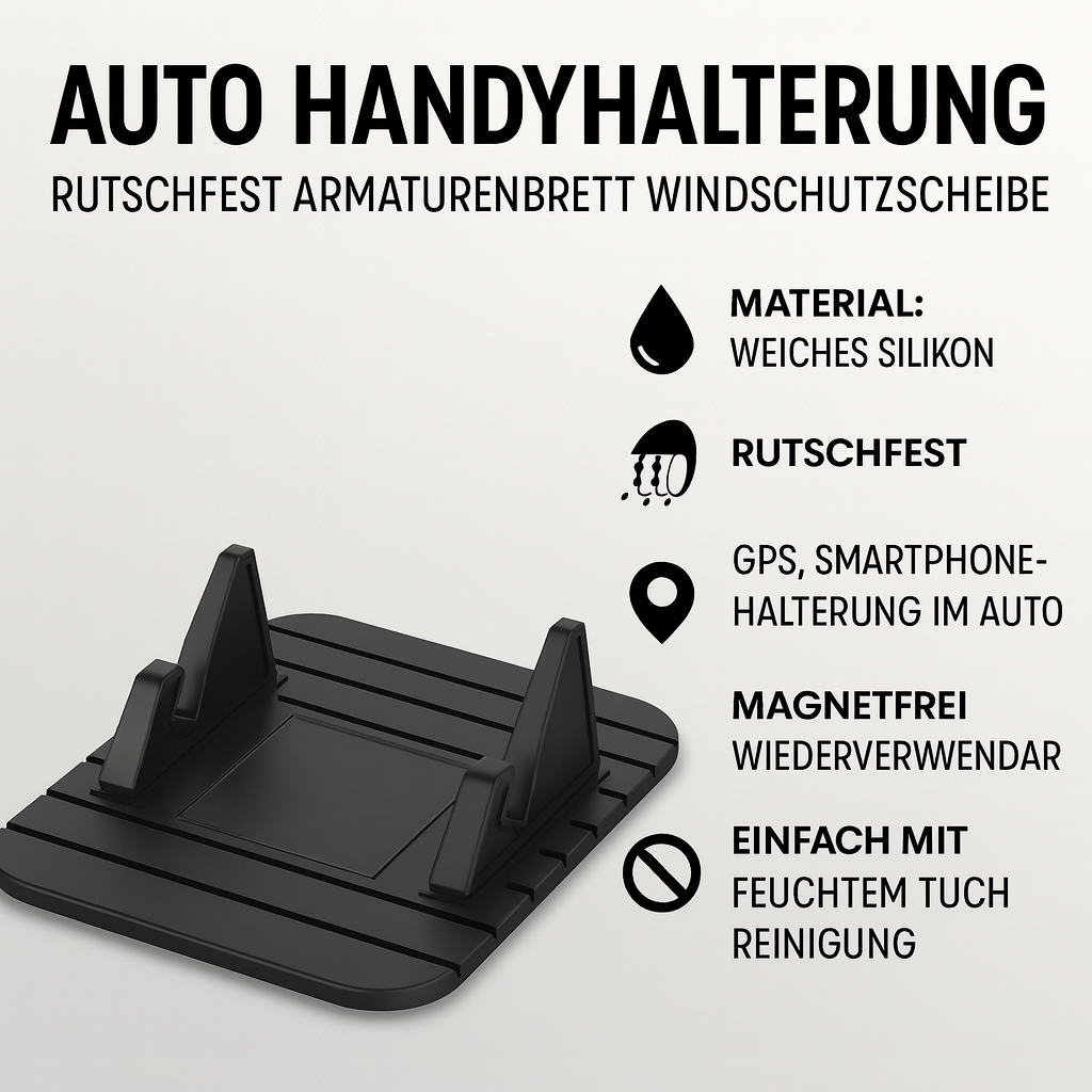 Stabile Handyhalterung für Auto – Sicher und Praktisch