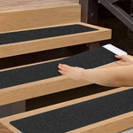 Rutschfeste Treppenstufen aus hochwertigem Gummi – 10er Set