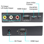 SmartScaler | HDMI zu CVBS Video Konverter mit Hochleistungs-Scaler