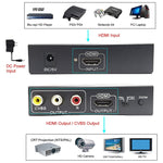 SmartScaler | HDMI zu CVBS Video Konverter mit Hochleistungs-Scaler