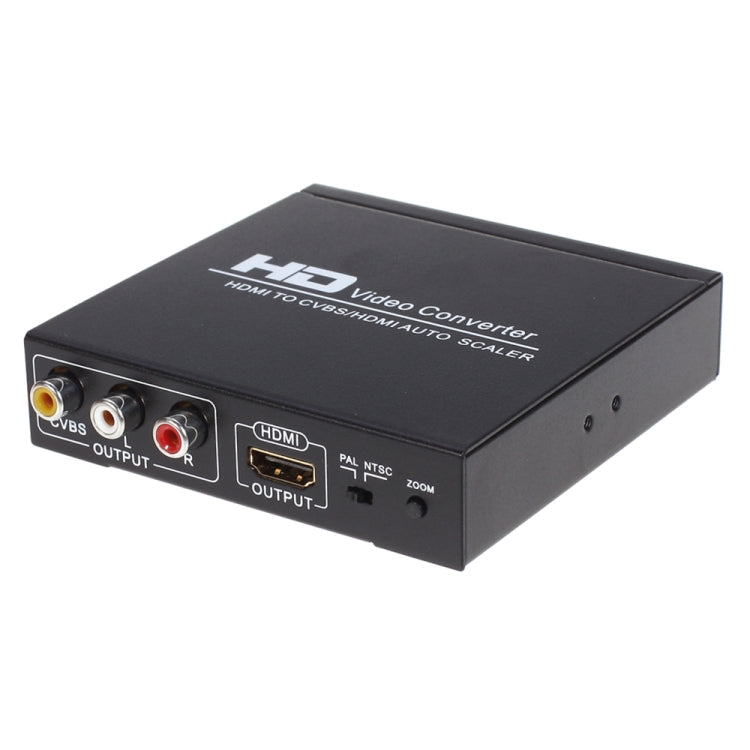 SmartScaler | HDMI zu CVBS Video Konverter mit Hochleistungs-Scaler