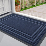 Non-slip natural rubber doormat for every home