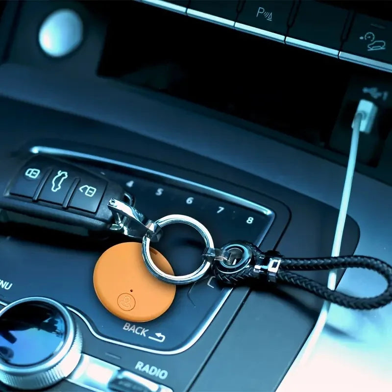 Runder Bluetooth-Tracker – Finde Schlüssel und Taschen im Handumdrehen - 2er-Set