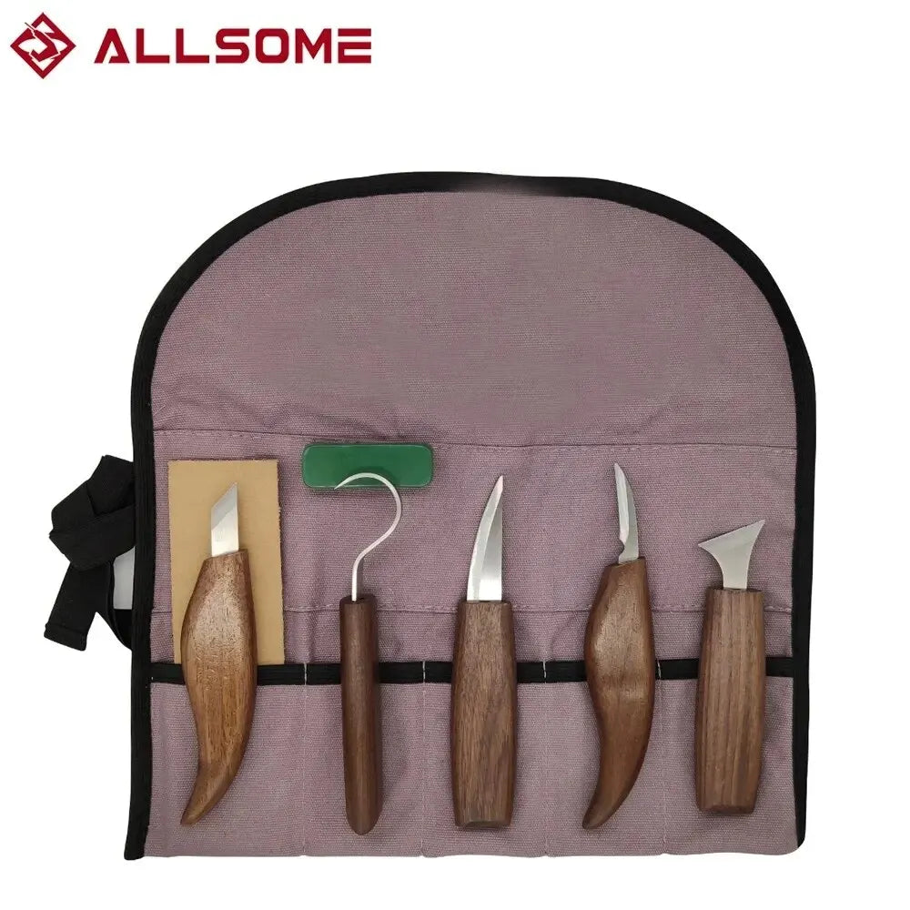 Creative Wood Carving Tool Set for all Craft Enthusiasts