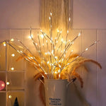 Energieeffiziente LED-Weihnachtsbeleuchtung für Innen und Außen