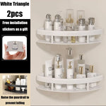 Rectangular Shower Caddy No Drilling | Rust-Proof Design for Your Bathroom