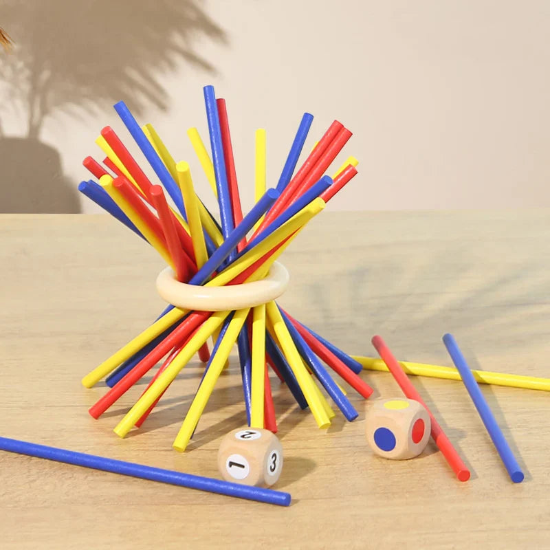 Entdecke den Lernspaß mit dem Holzspielturm für Kinder