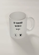 Kreative Kaffeetasse mit 325 ml Fassungsvermögen