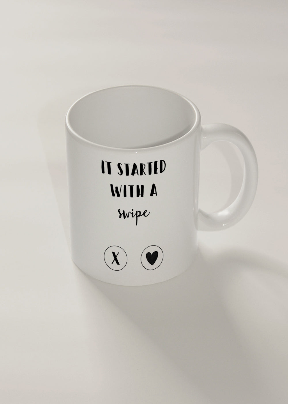 Kreative Kaffeetasse mit 325 ml Fassungsvermögen