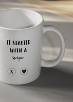 Kreative Kaffeetasse mit 325 ml Fassungsvermögen