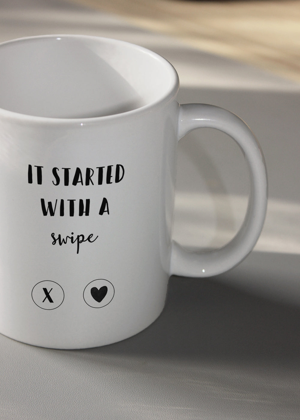 Kreative Kaffeetasse mit 325 ml Fassungsvermögen