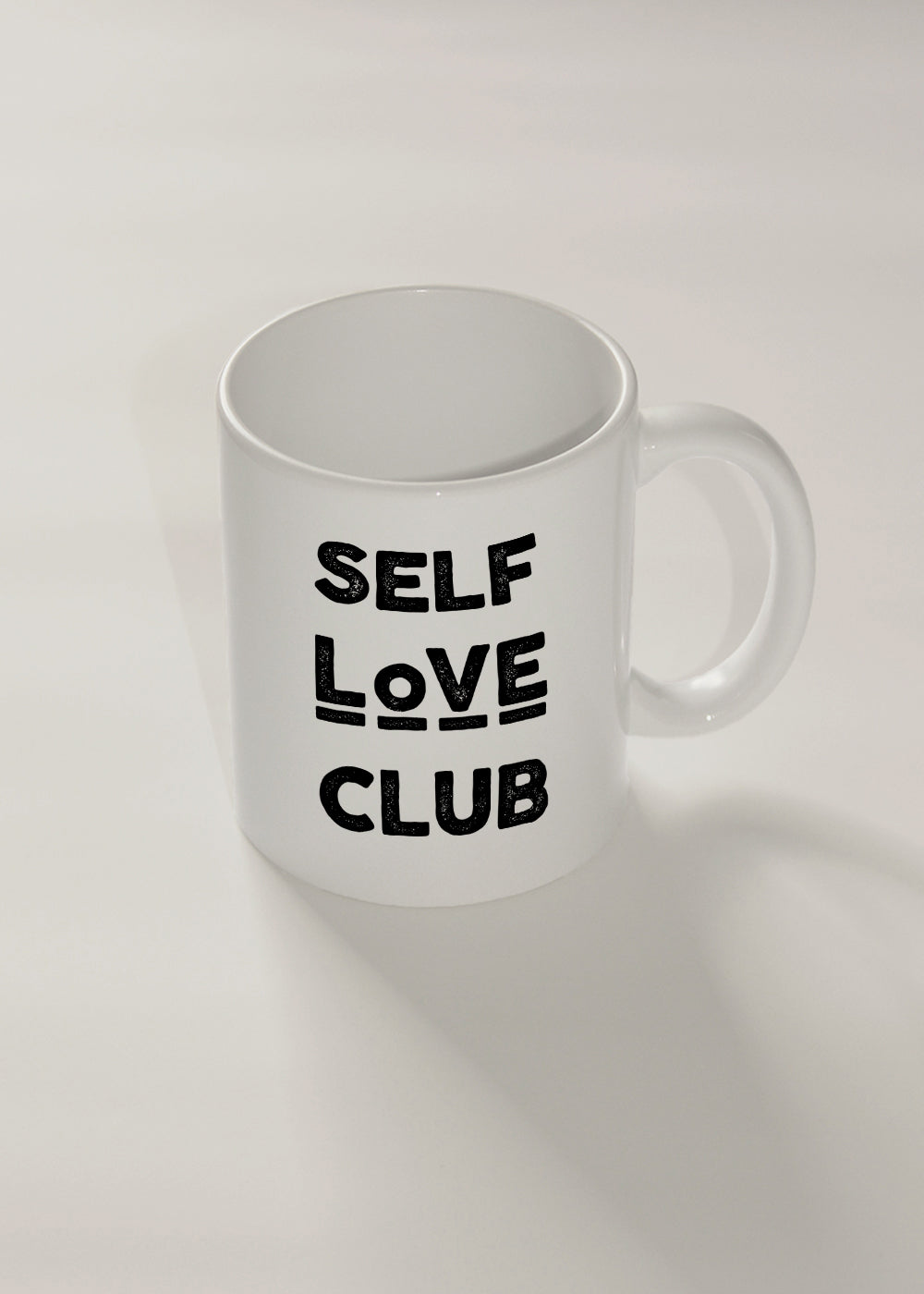 Kaffeetasse für Selbstliebe – 325 ml Keramiktasse