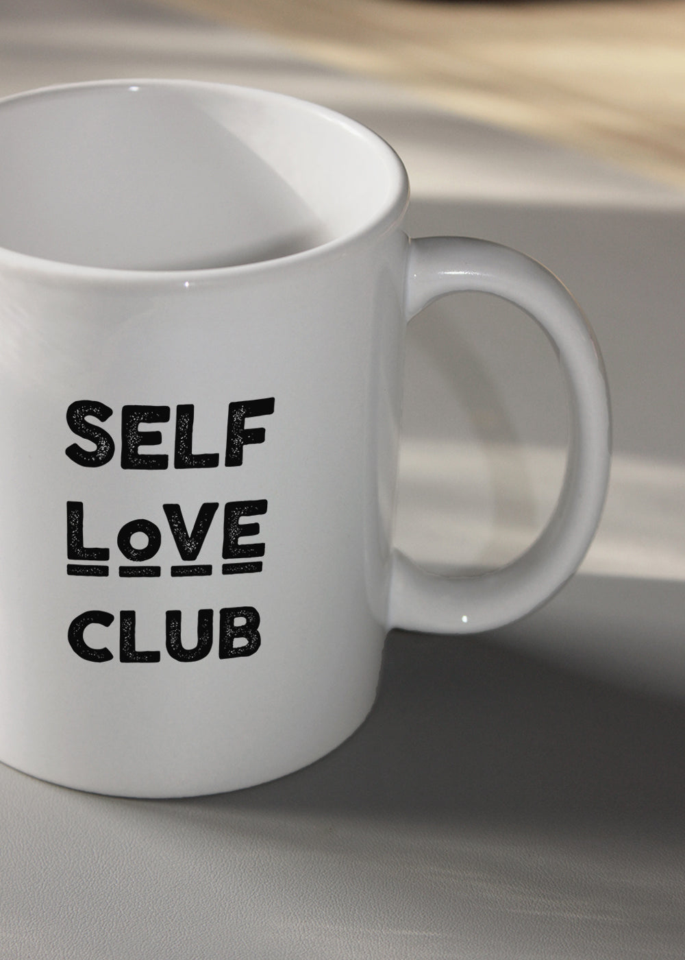 Kaffeetasse für Selbstliebe – 325 ml Keramiktasse