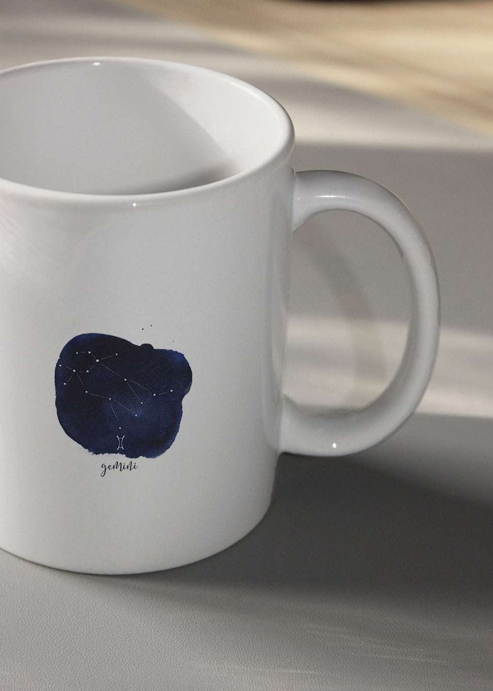 Zodiac Becher für Zwillinge – Perfekt für jeden Morgen