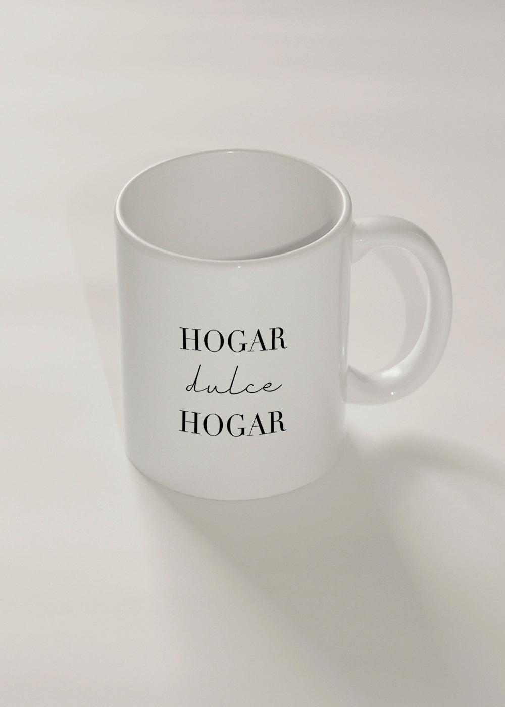 Schicke Keramiktasse für jeden Tag