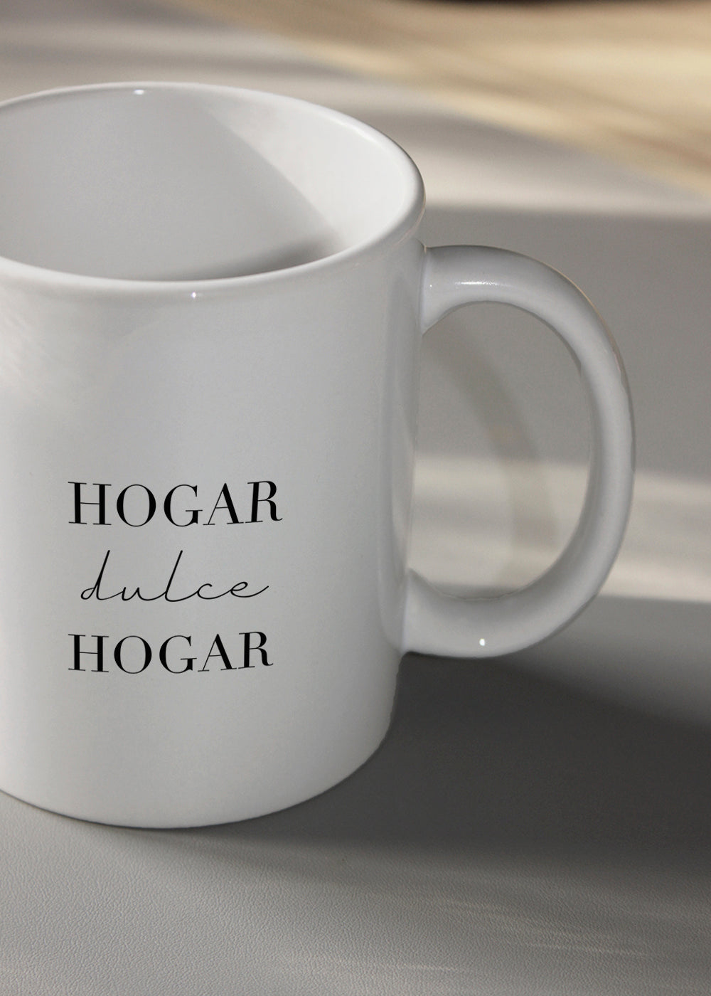 Schicke Keramiktasse für jeden Tag