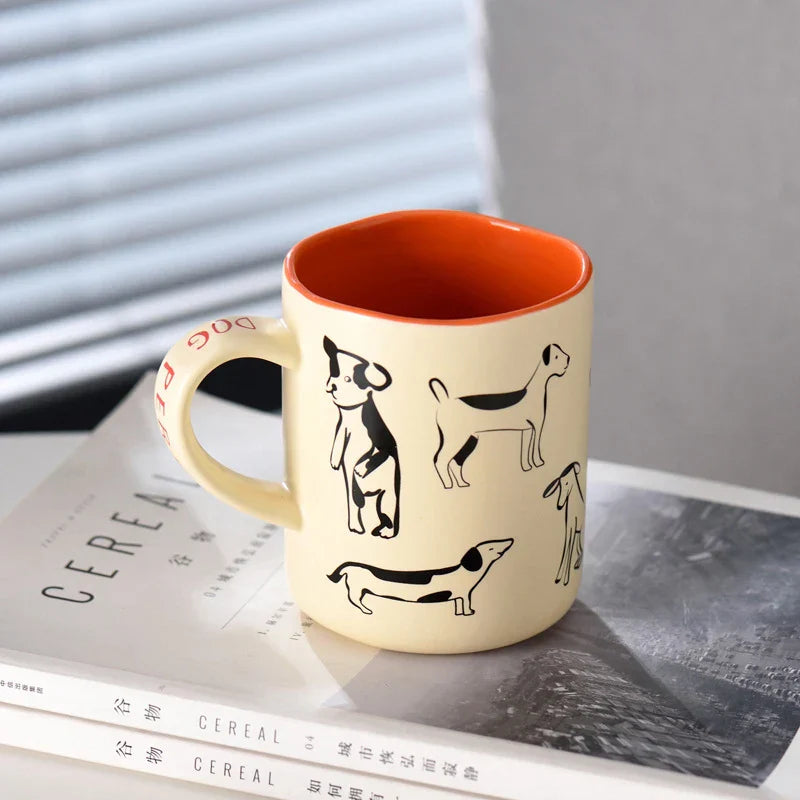 Kaffeetasse für Katzen- oder Hundeliebhaber