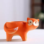 Blumentopf im Cartoon Tierdesign – Mignon