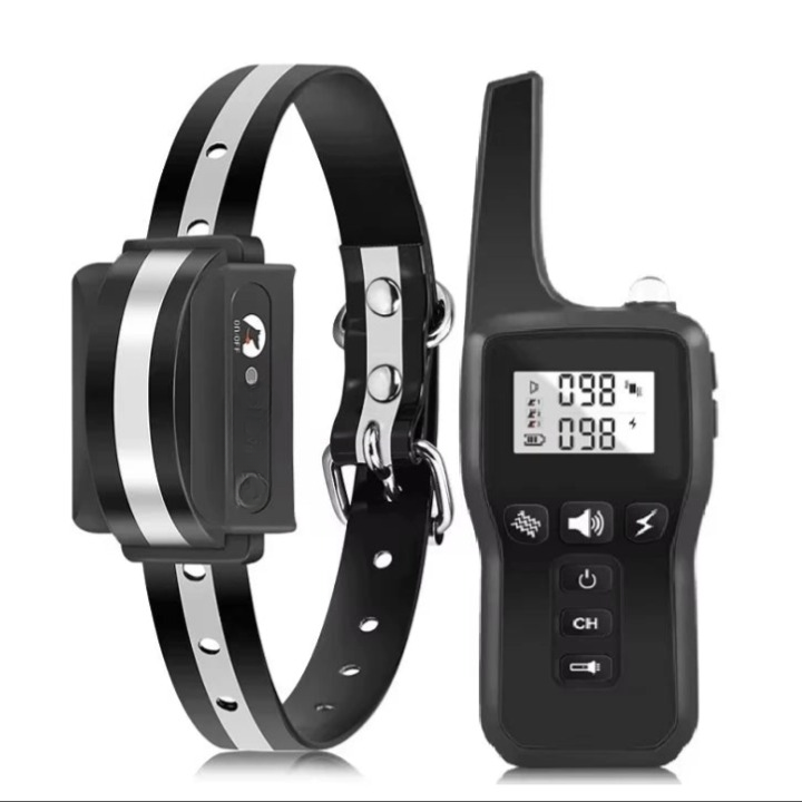Intelligenter Hundehalsband mit Fernbedienung und 1000m Reichweite