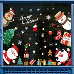Winter Magic | 137-piece window decoration set with snowflakes