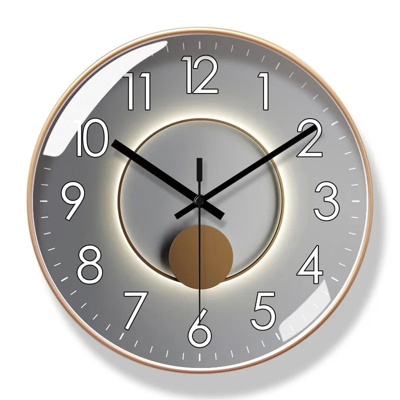 Elegante Wanduhr für ein stilvolles Ambiente