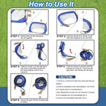 Soccer Goal for Kids – Foldable & Portable | 4-in-1 Training System