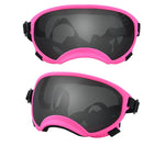 Verstellbare winddichte Hundesonnenbrille mit UV-Schutz