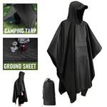 Multifunktioneller Regenponcho für Outdoor-Abenteuer