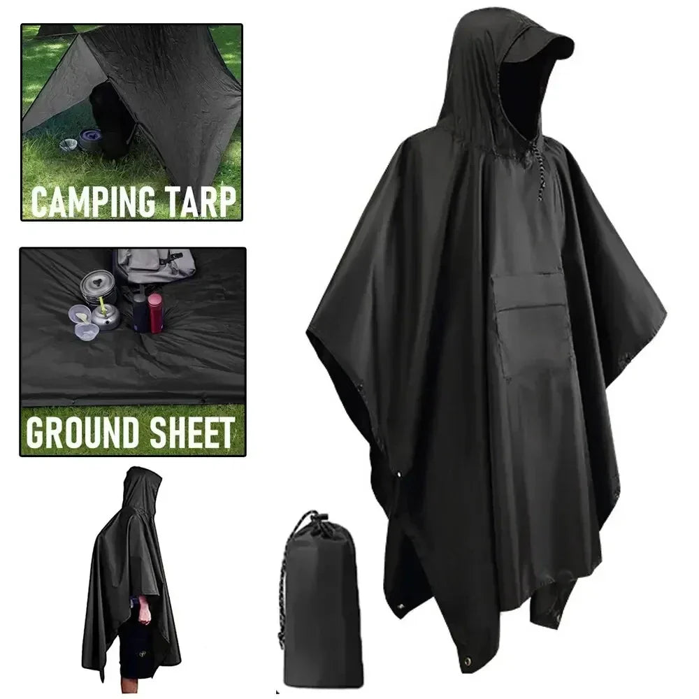 Multifunktioneller Regenponcho für Outdoor-Abenteuer