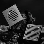 Smarte Edelstahl-Duschablauflösung für Ihr Badezimmer