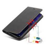 Elegante Ledertaschenschutzhülle für Samsung Galaxy