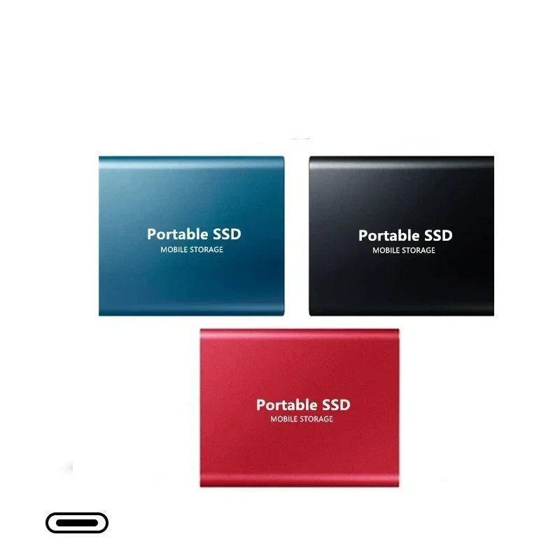 Blazing-Fast External SSD | USB 3.1 Type-C | 500GB–2TB