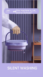 Tragbare Mini Waschmaschine 8L – Zusammenklappbar