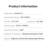 Discreet Digital Hearing Aid for Clear Hearing and Joie de Vivre