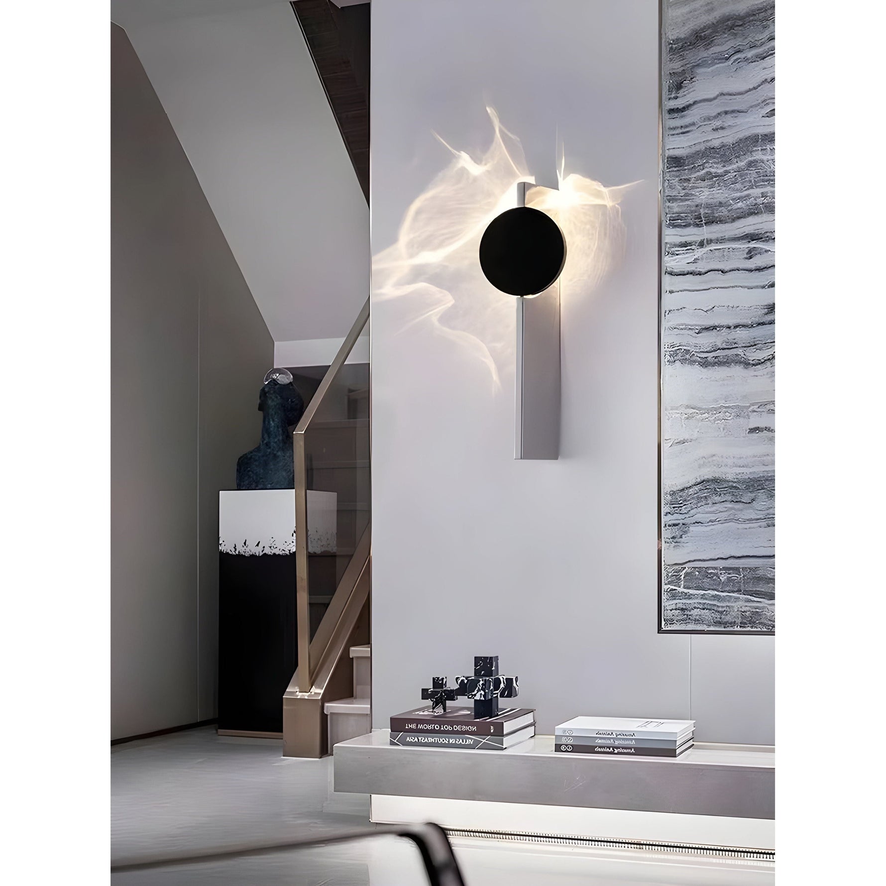 Schüssel im minimalistischen Design
