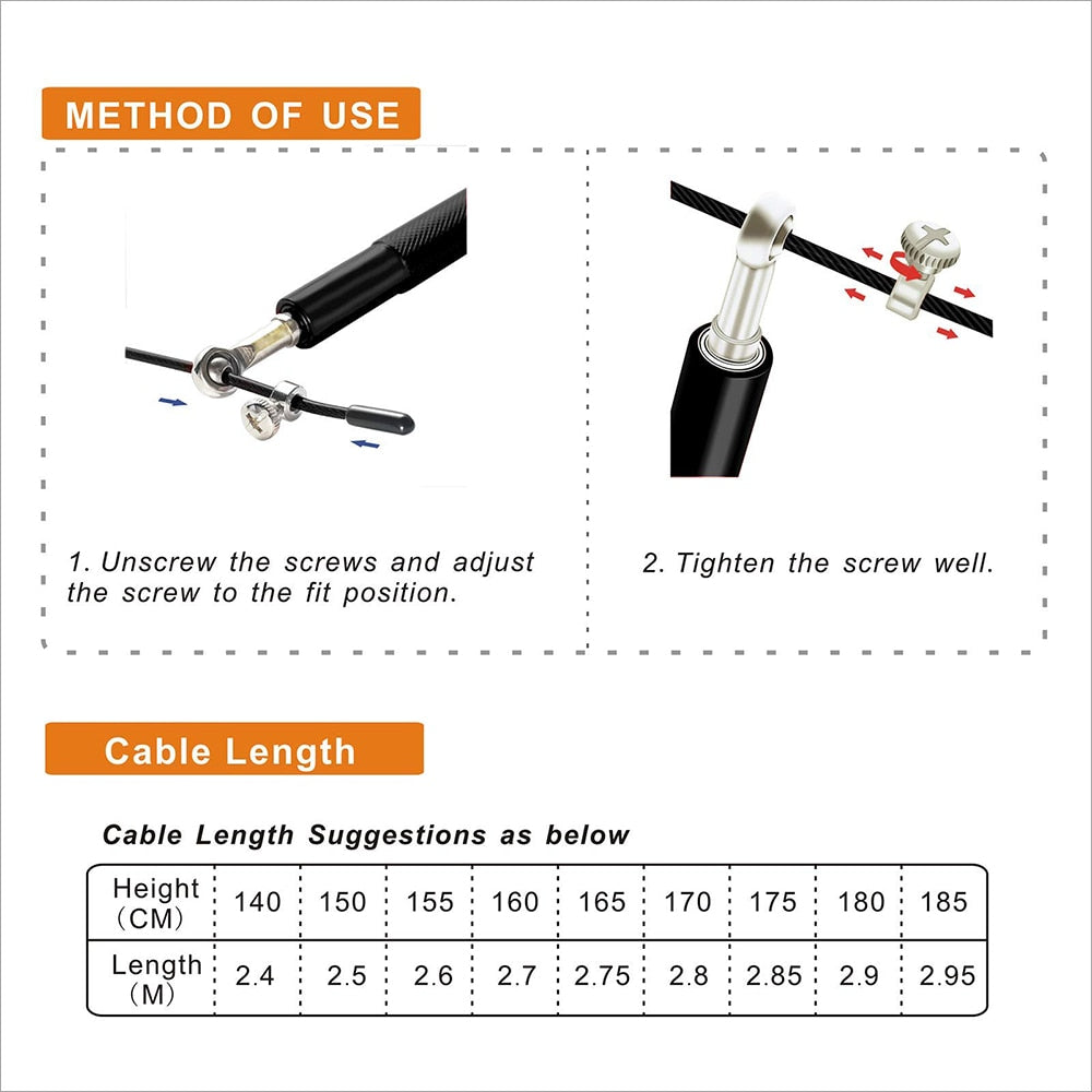 Agility Jump Rope for Effective Training