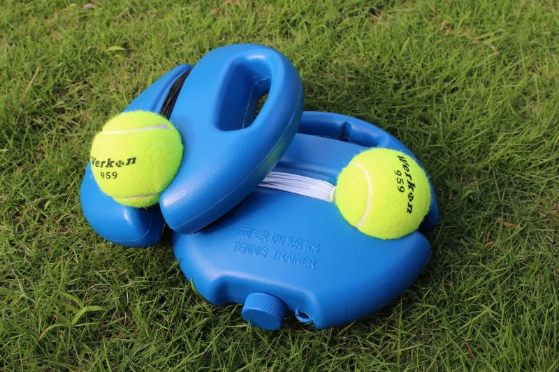 Set zum Trainieren mit Tennisbällen