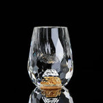 Whiskyglas Voltyx aus AurumGlass – Zeitloses Design