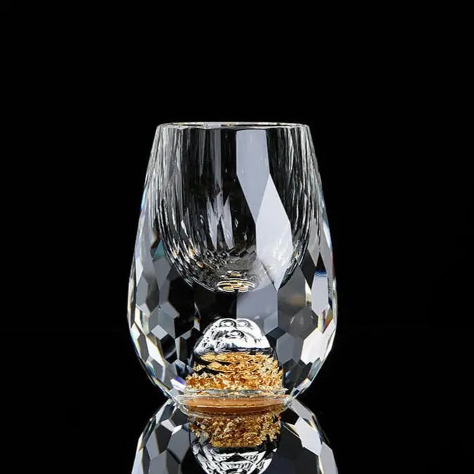 Whiskyglas Voltyx aus AurumGlass – Zeitloses Design