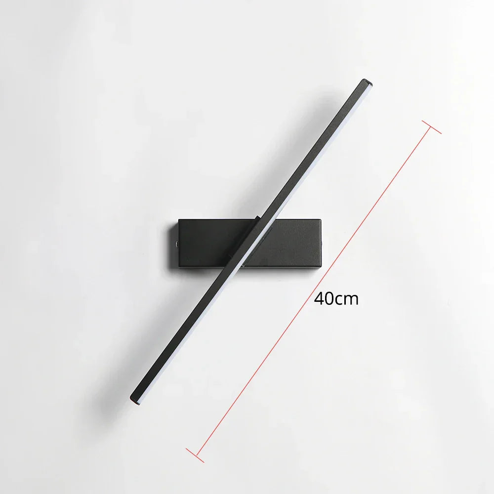 Verstellbare LED Wandleuchte für gezielte Beleuchtung