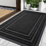 Non-slip natural rubber doormat for every home