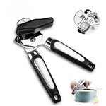 Safe can openers with ergonomic design for kitchen & camping
