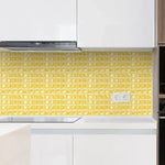 3D Wandfliesenaufkleber im Mosaikdesign