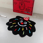 Schwarze Monster Matte