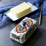 Italienische Butterdose – Handgefertigt im Mediterranen Stil