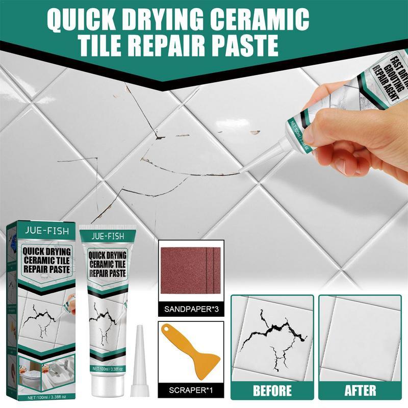 Tile Restorer – Instant Repair for Ceramic & Marble | 100 ml