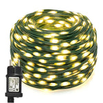 Wasserdichte LED Lichterkette – Außenbeleuchtung für Garten und Terrasse