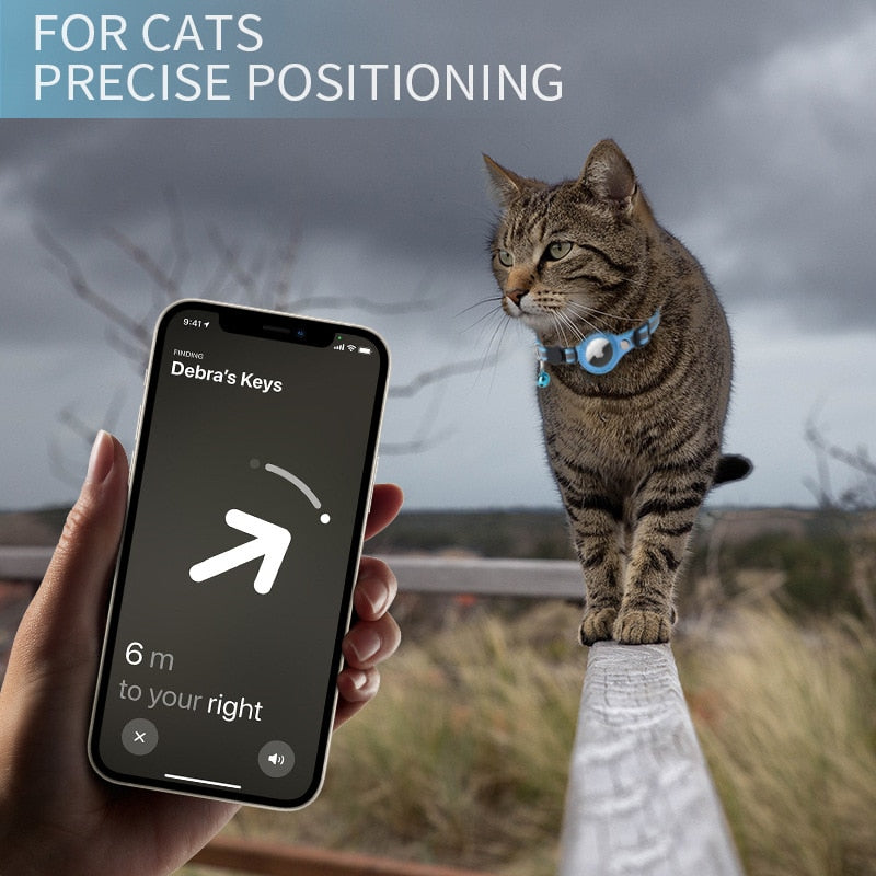 GPS Cat Collar for Safe Tracking and Protection