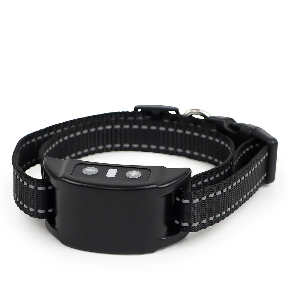 Automatisches Anti-Bell-Halsband mit Ton und Stromstoß